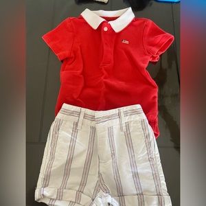 Janie and jack baby boy outfit